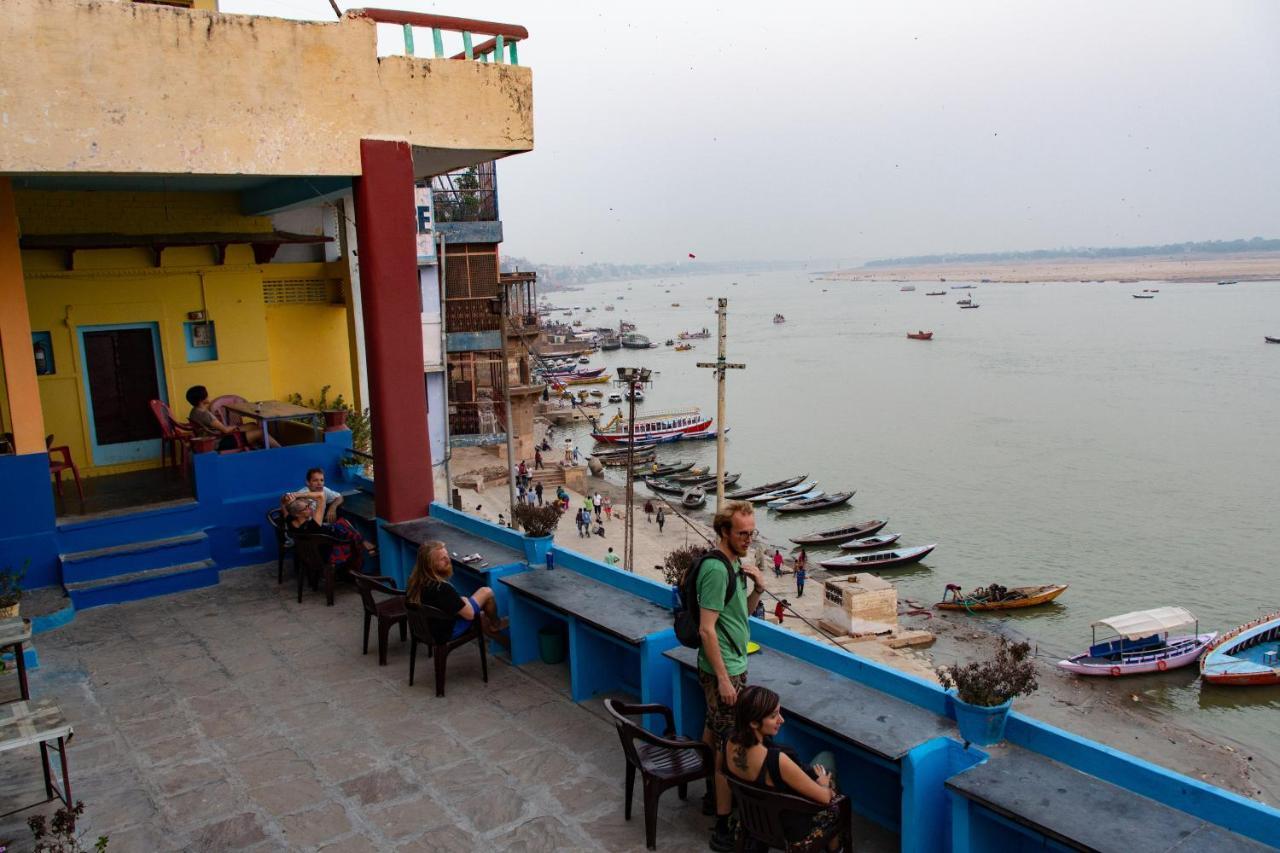 Vishnu Rest House Varanasi Exterior foto